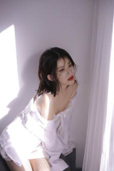 灯火黄昏